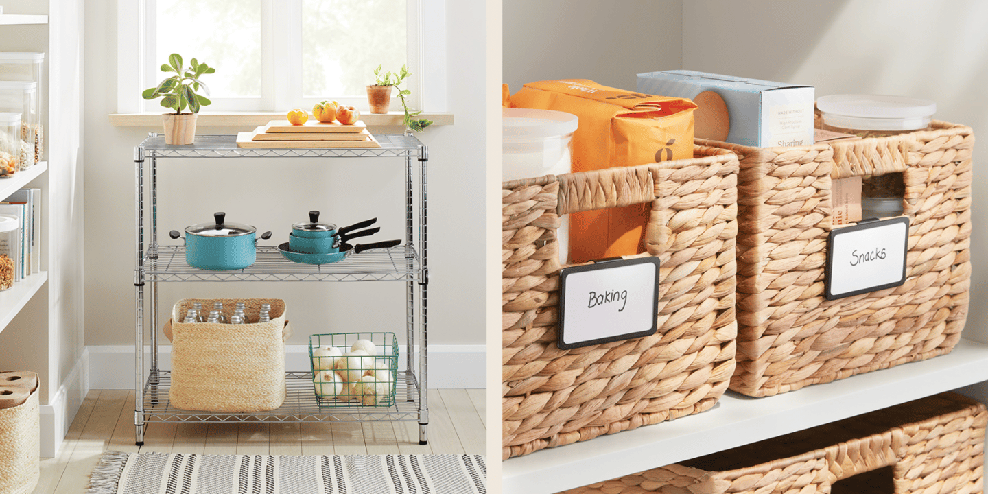 home storage decor