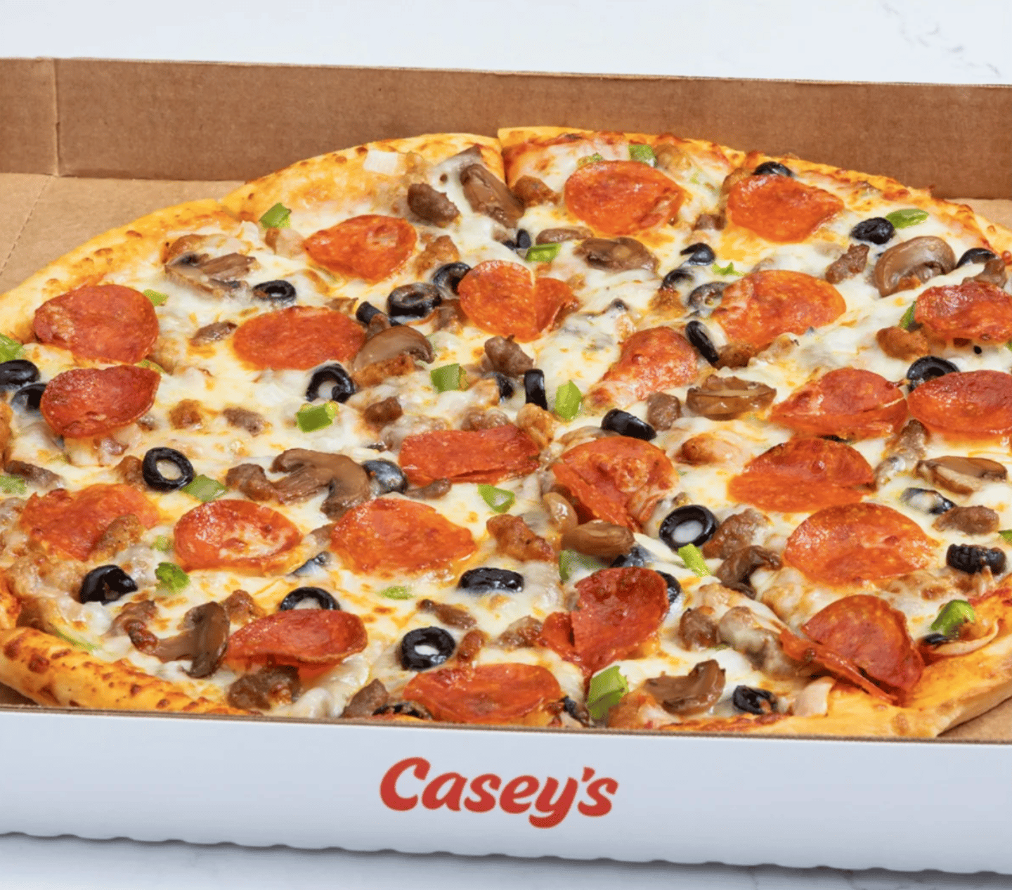 Casey's pizza