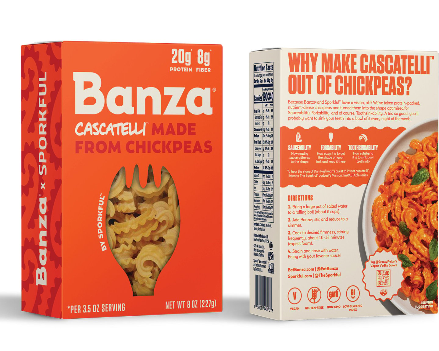 Banza pasta