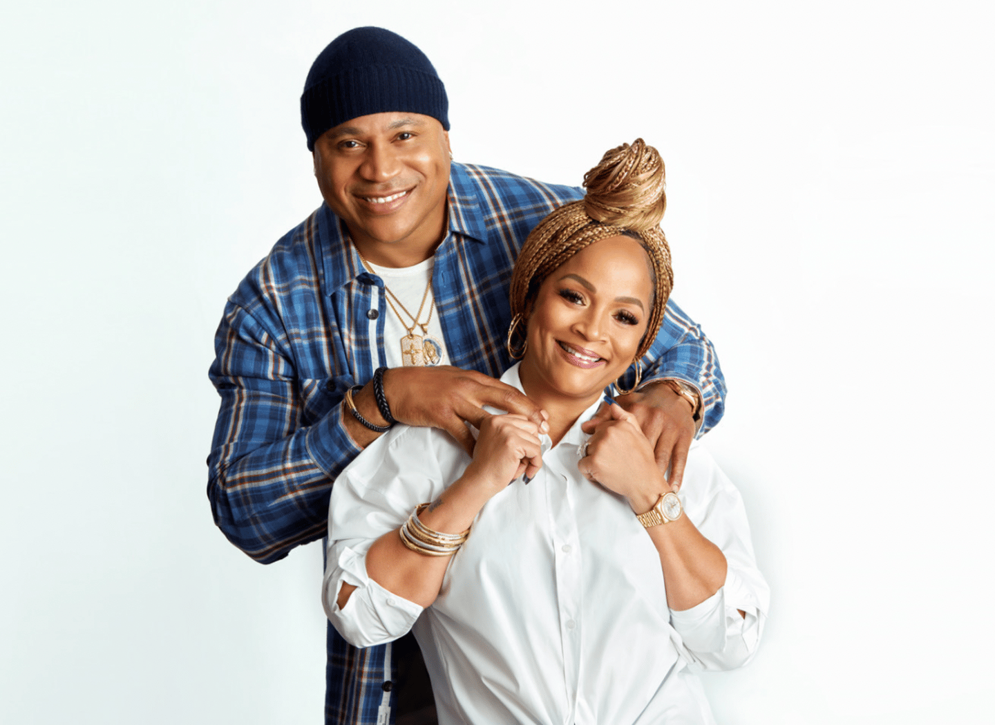 Simone I. Smith and LL Cool J