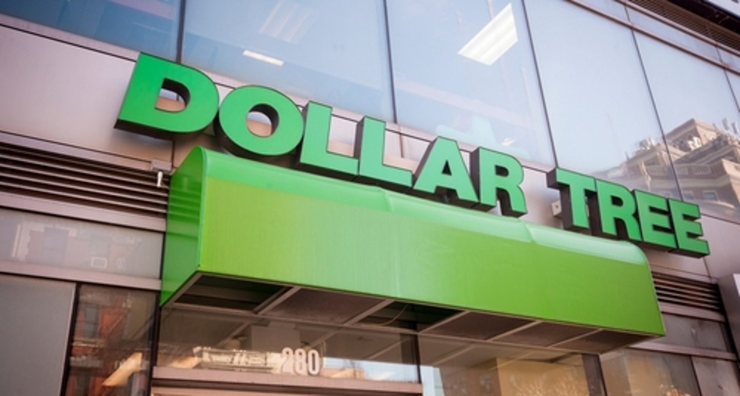 Dollar Tree sign