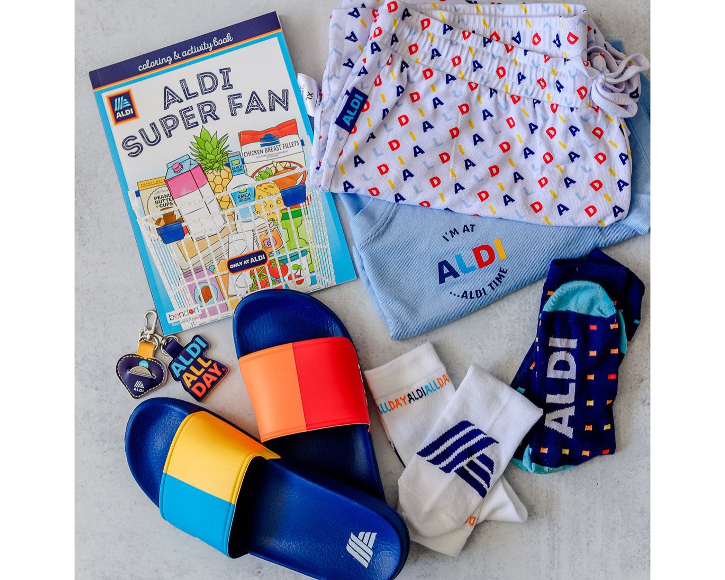 ALDI merch