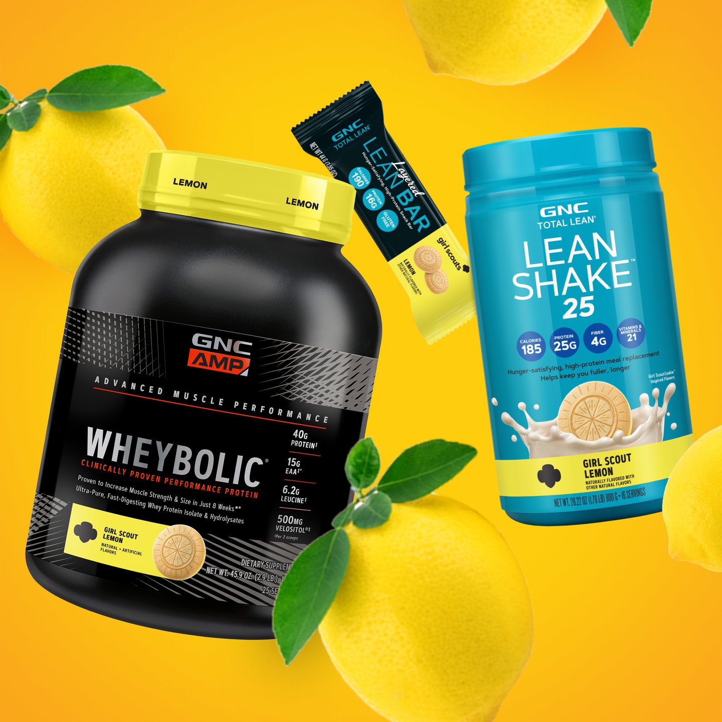 GNC lemon