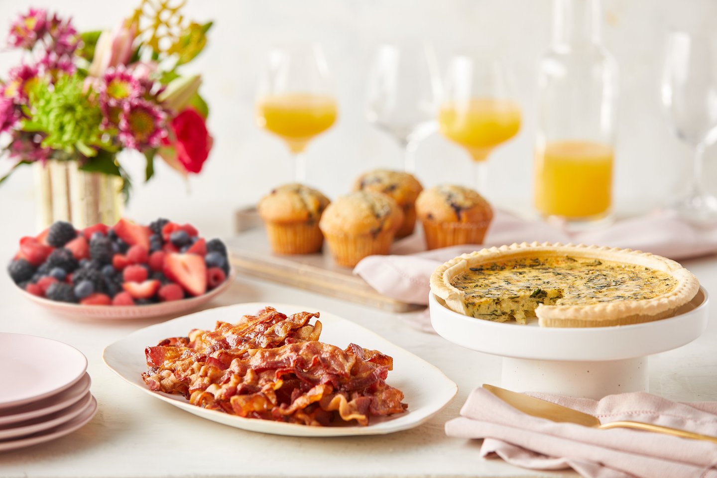 The Fresh Market mother's day meal