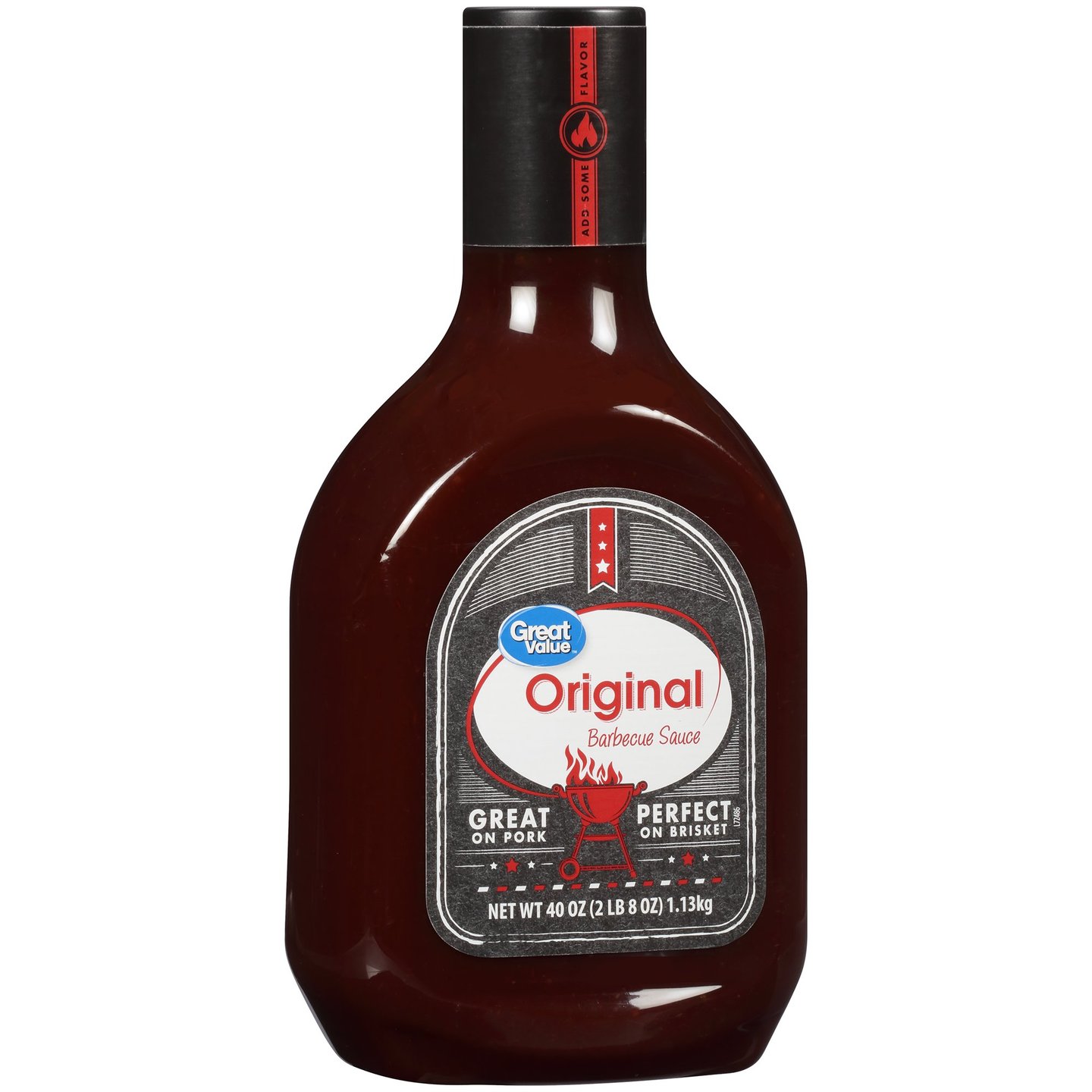 Walmart Great Value barbecue sauce