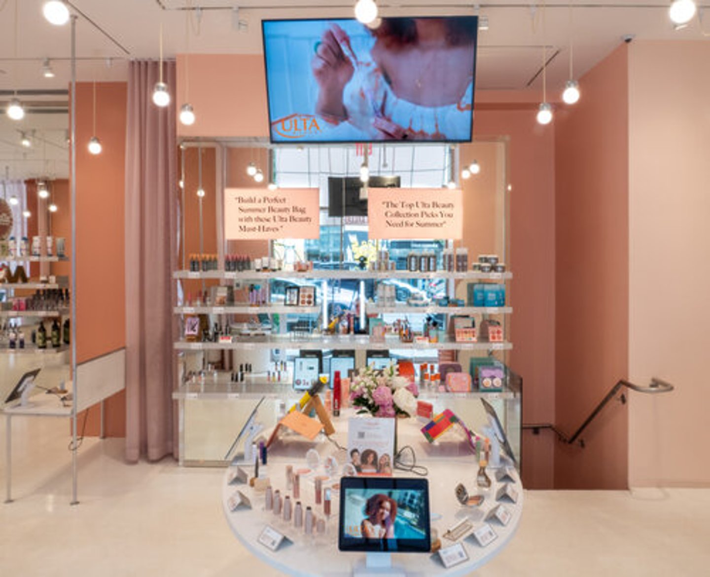 Ulta Beauty pop-up shop