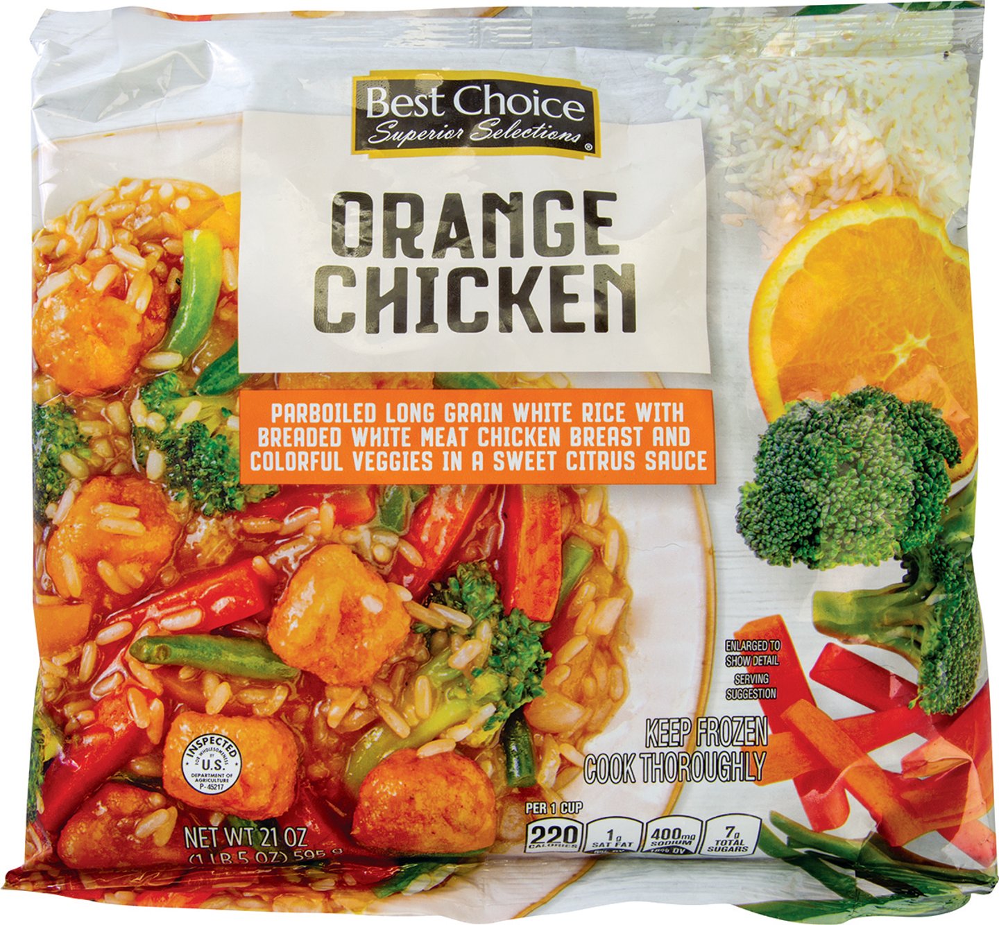 Best Choice Orange Chicken