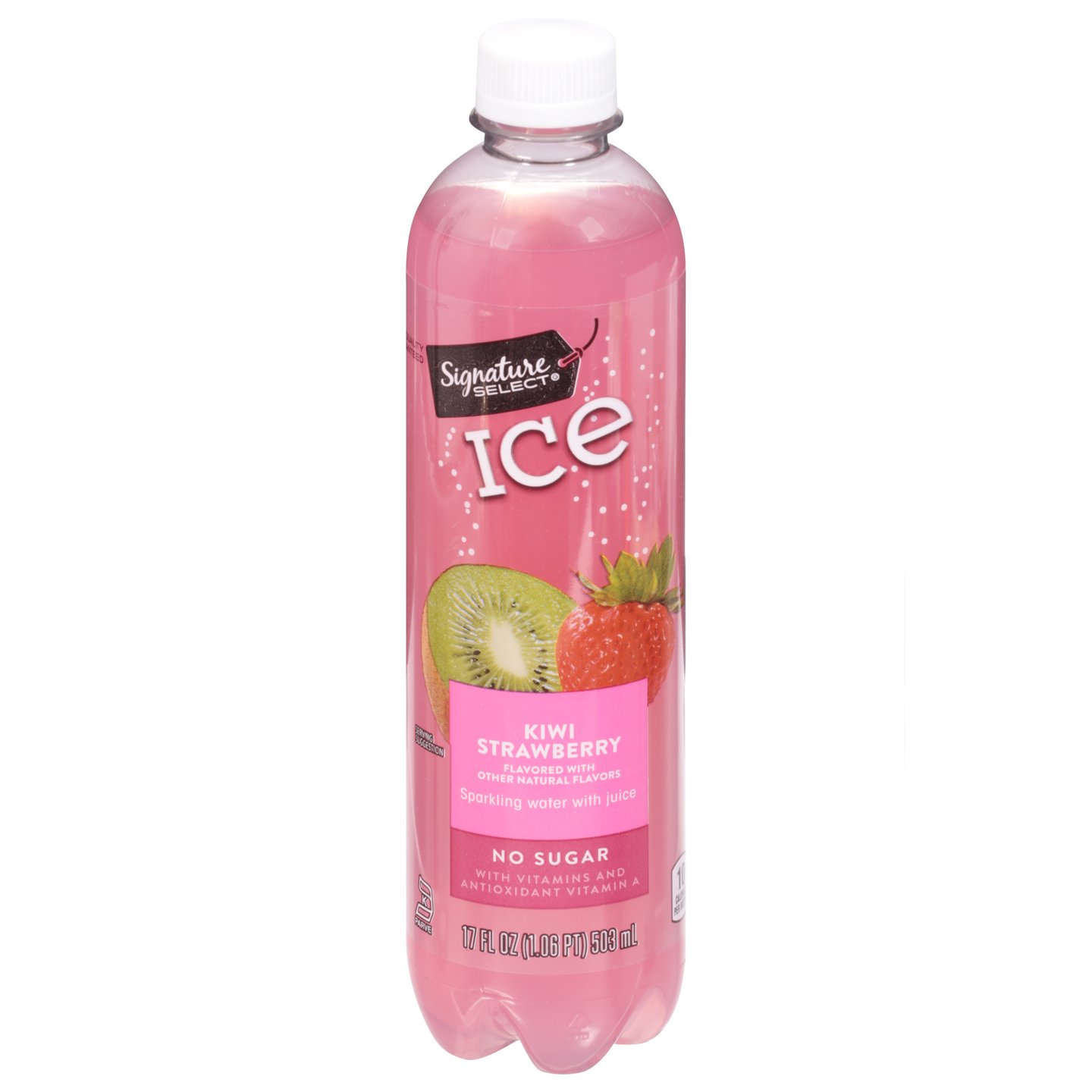 Albertsons Signature Select Kiwi Strawberry Water