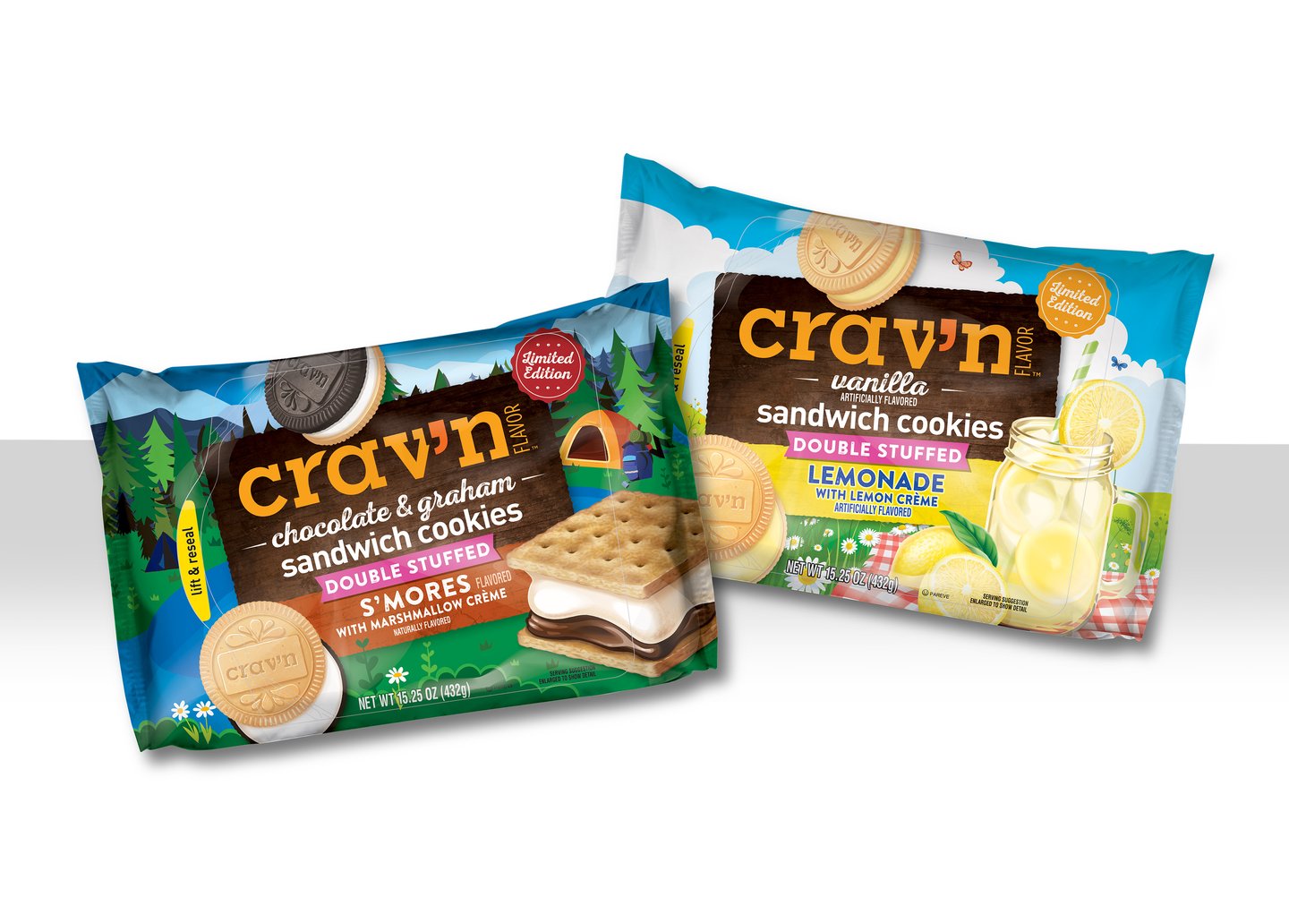 Crav'n Flavor Sandwich Cookies