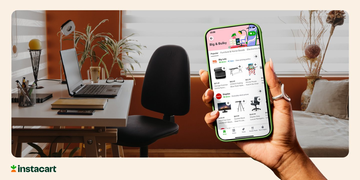 Instacart Big & Bulky