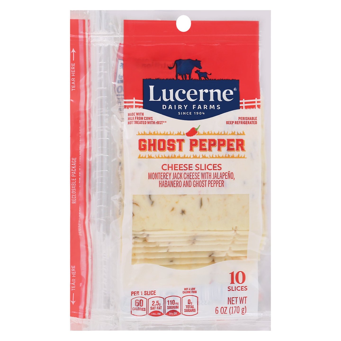 Albertsons Lucerne Ghost Pepper Slices