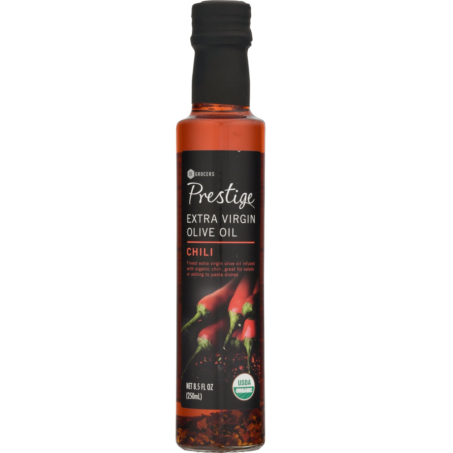 Southeastern Grocers Prestige chili olive oil