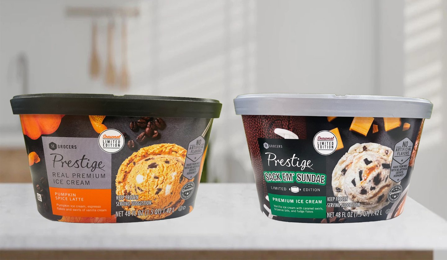 SE Grocers ice cream