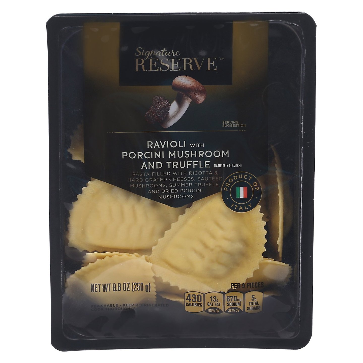 Albertsons Signature Reserve Mushroom and Truffle Ravioli