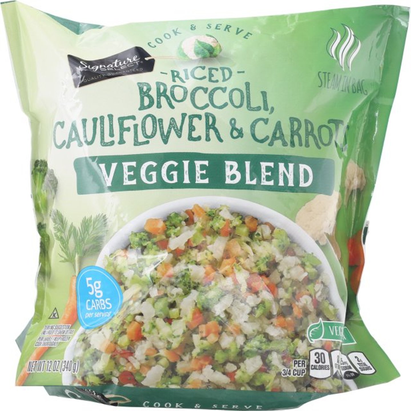 Albertsons Signature Select Riced Vegetables