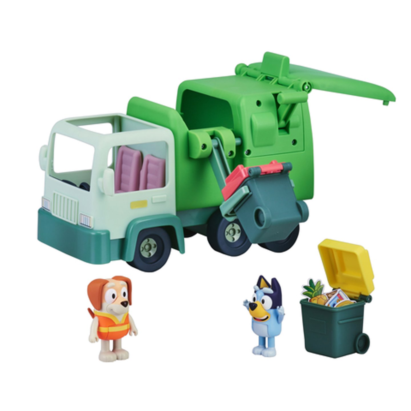 Bluey Garbage Truck with Bonus Figurine