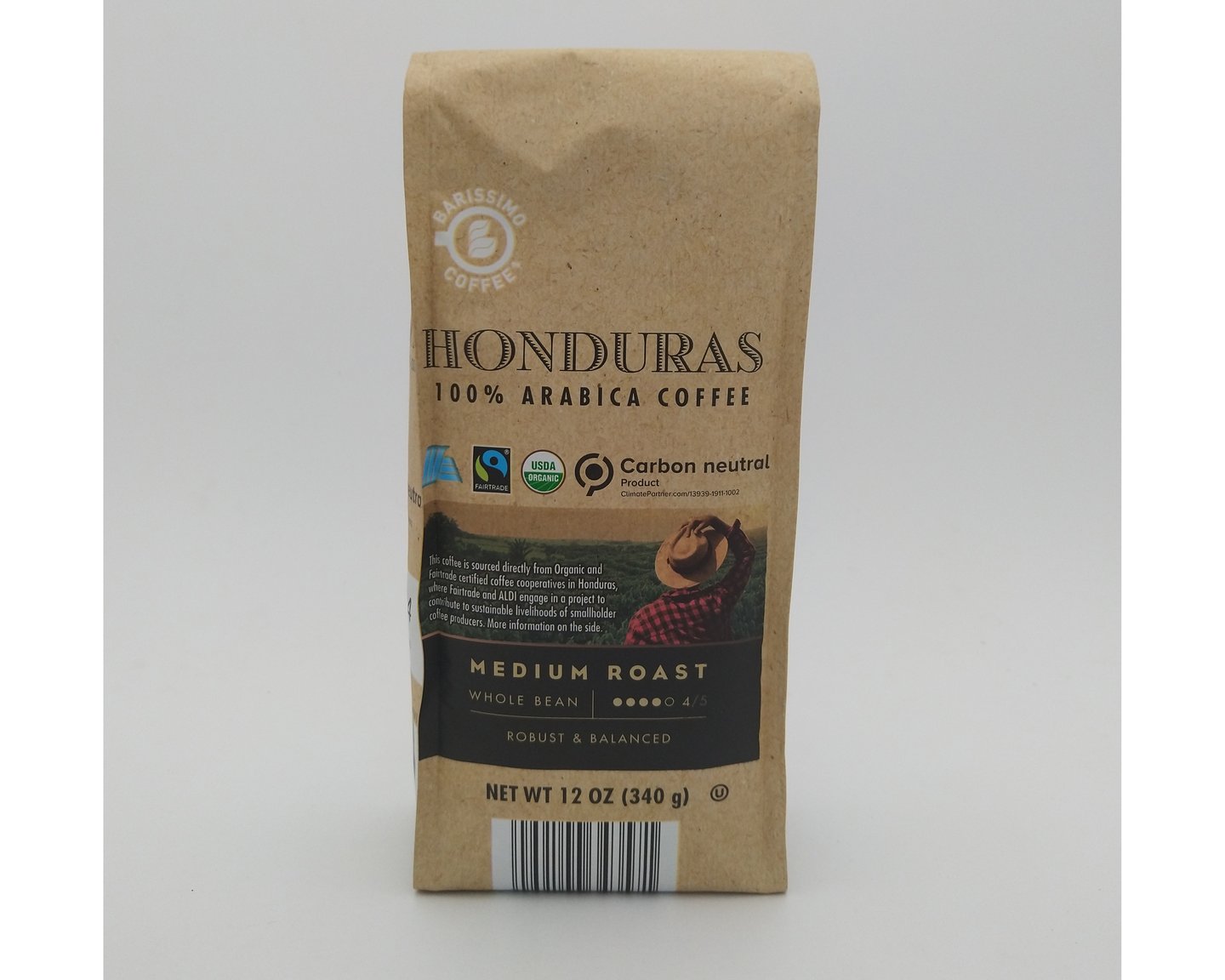 Aldi Honduras coffee