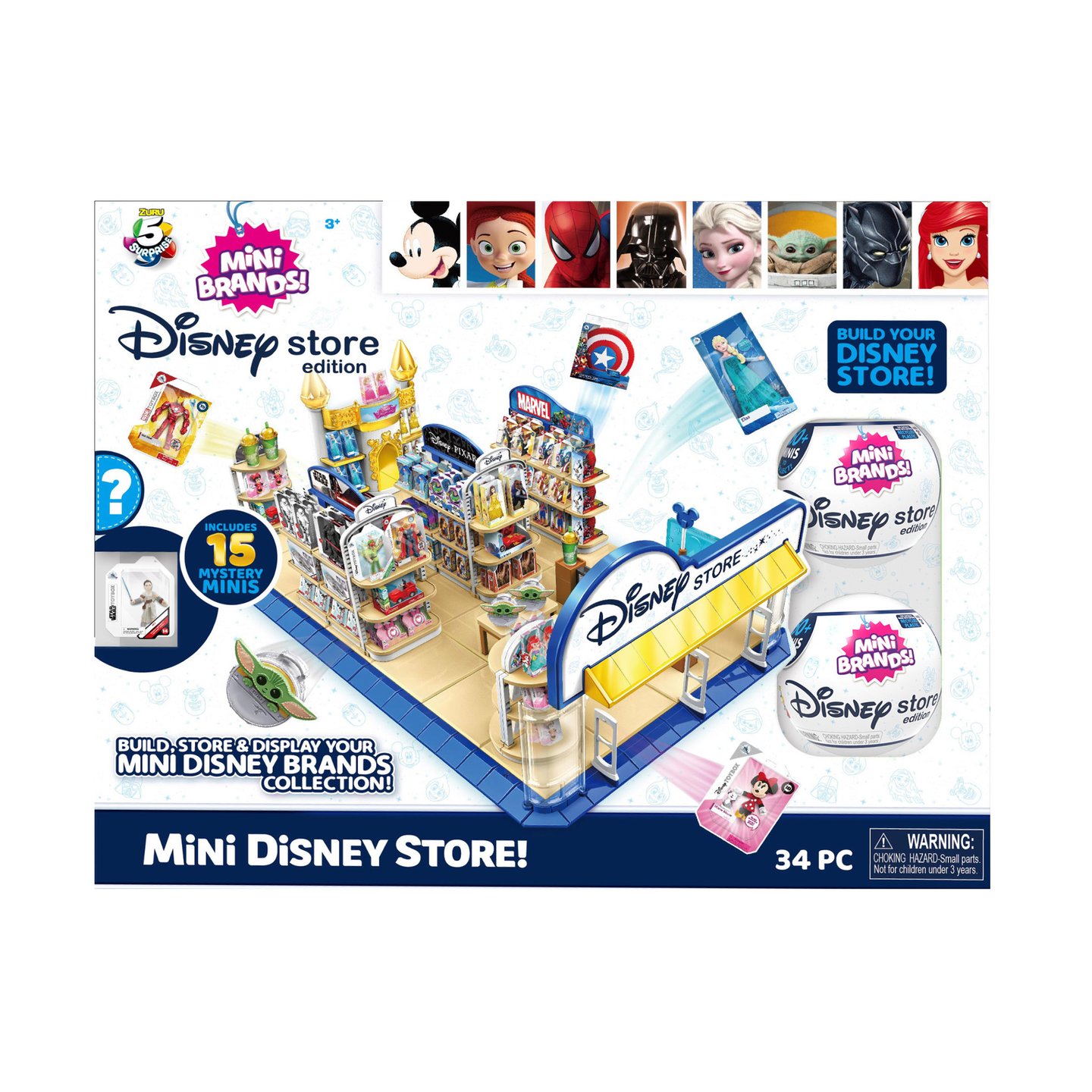 Disney Doorables MegaPeek Pack