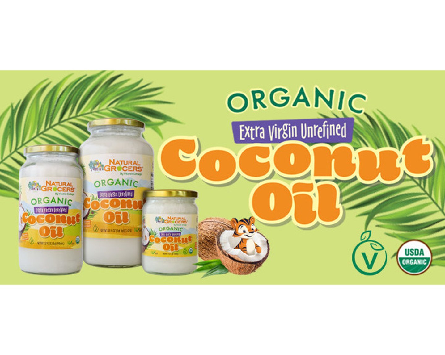 Natural Grocers coconut oil