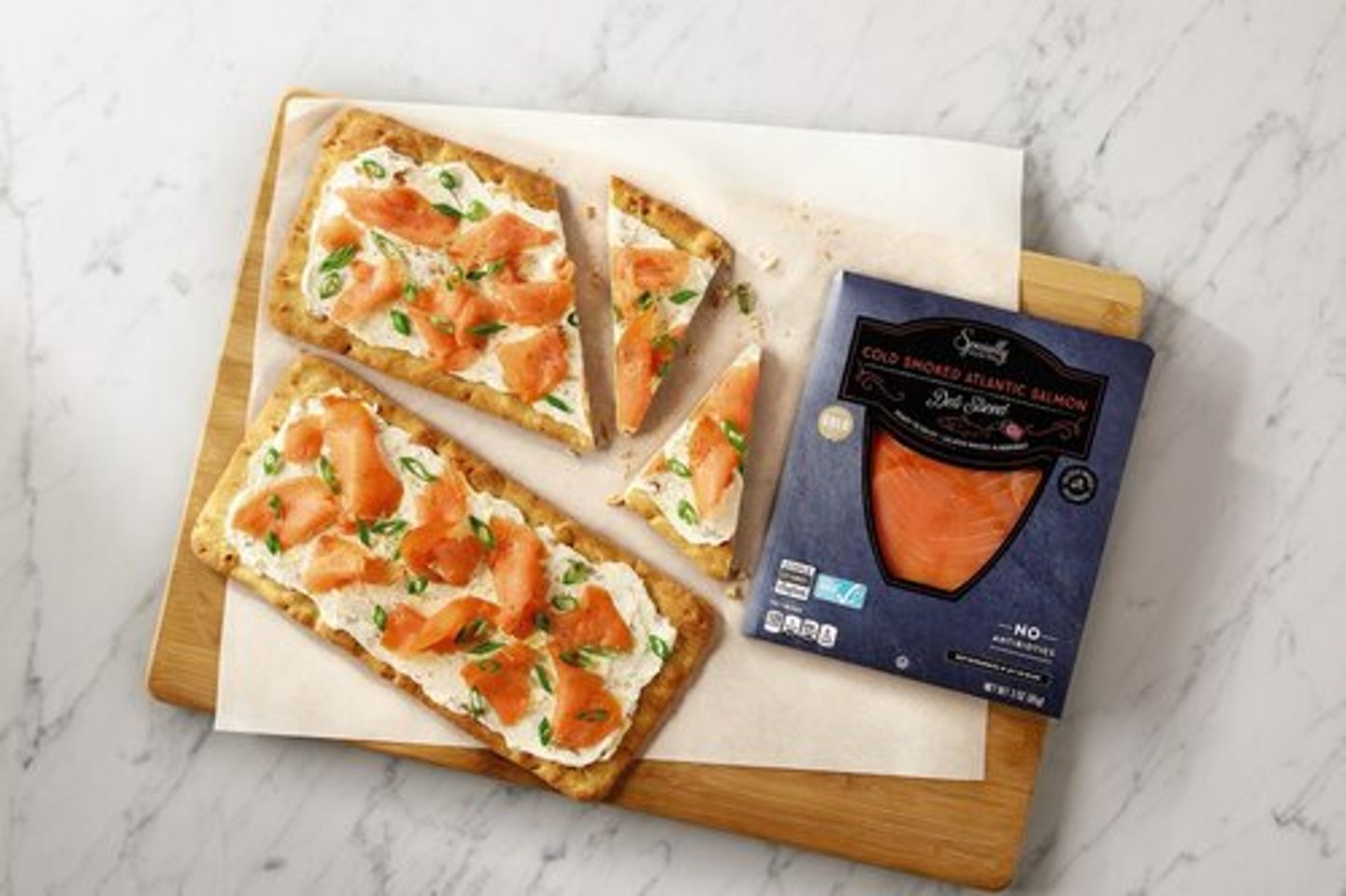 Aldi smoked salmon
