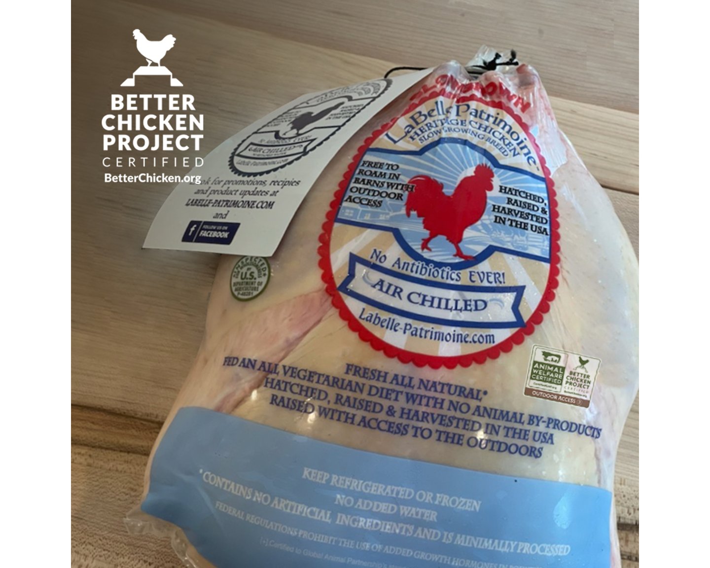 Whole Foods Better Chicken Project