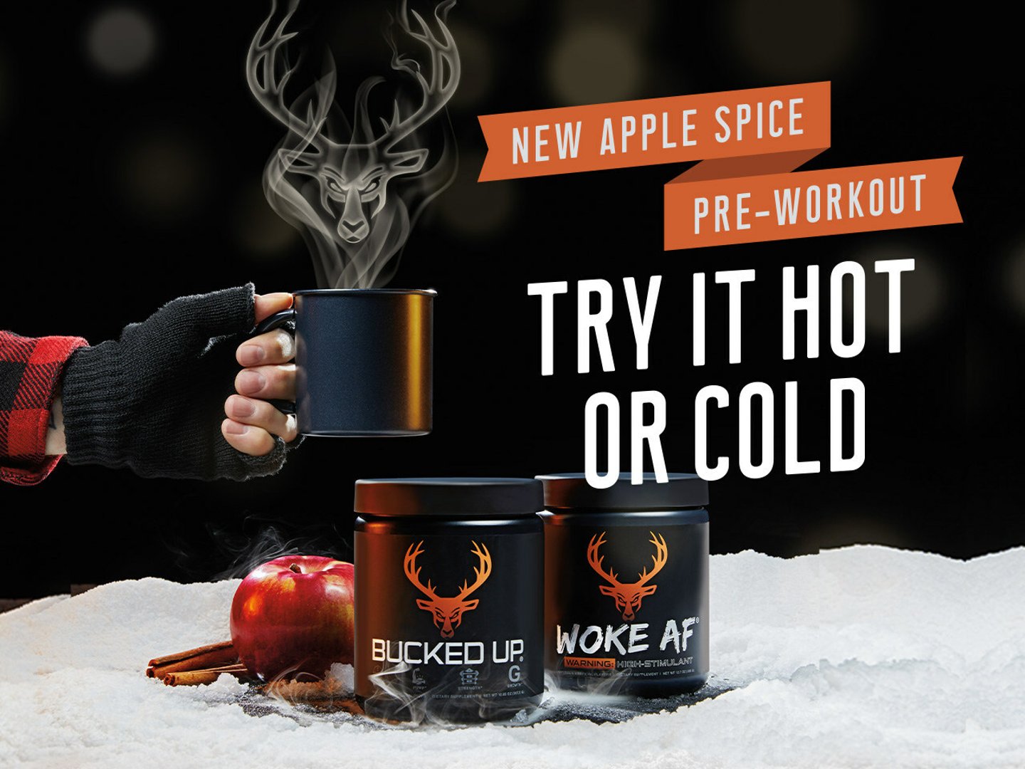 Bucked Up Spiced Apple