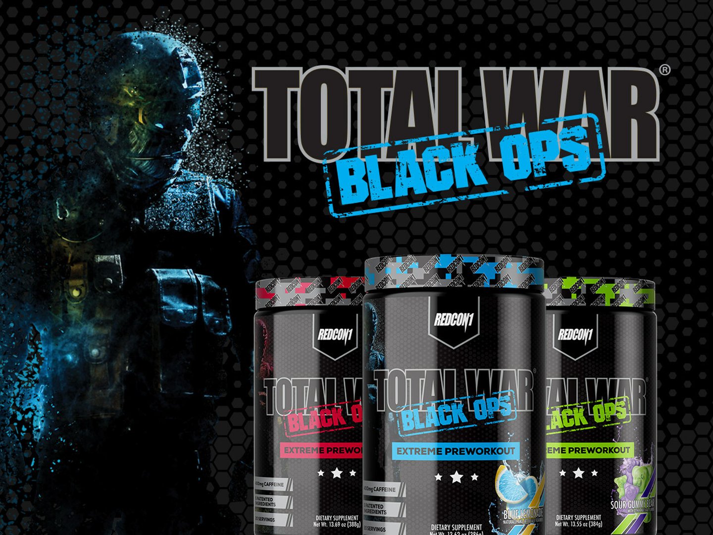GNC REDCON1 pre-workout