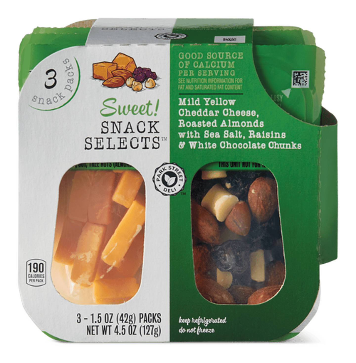 Aldi-exclusive Park Street Deli Sweet Snack Selects