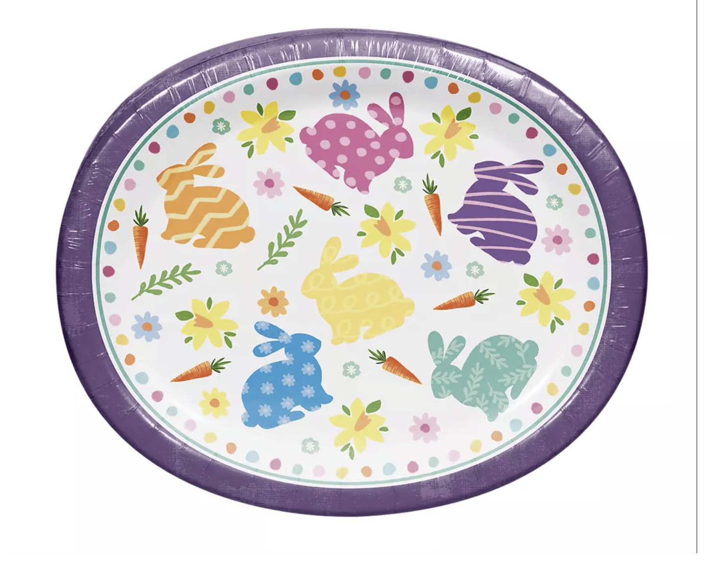 BJ's Wholesale Club Easter plates