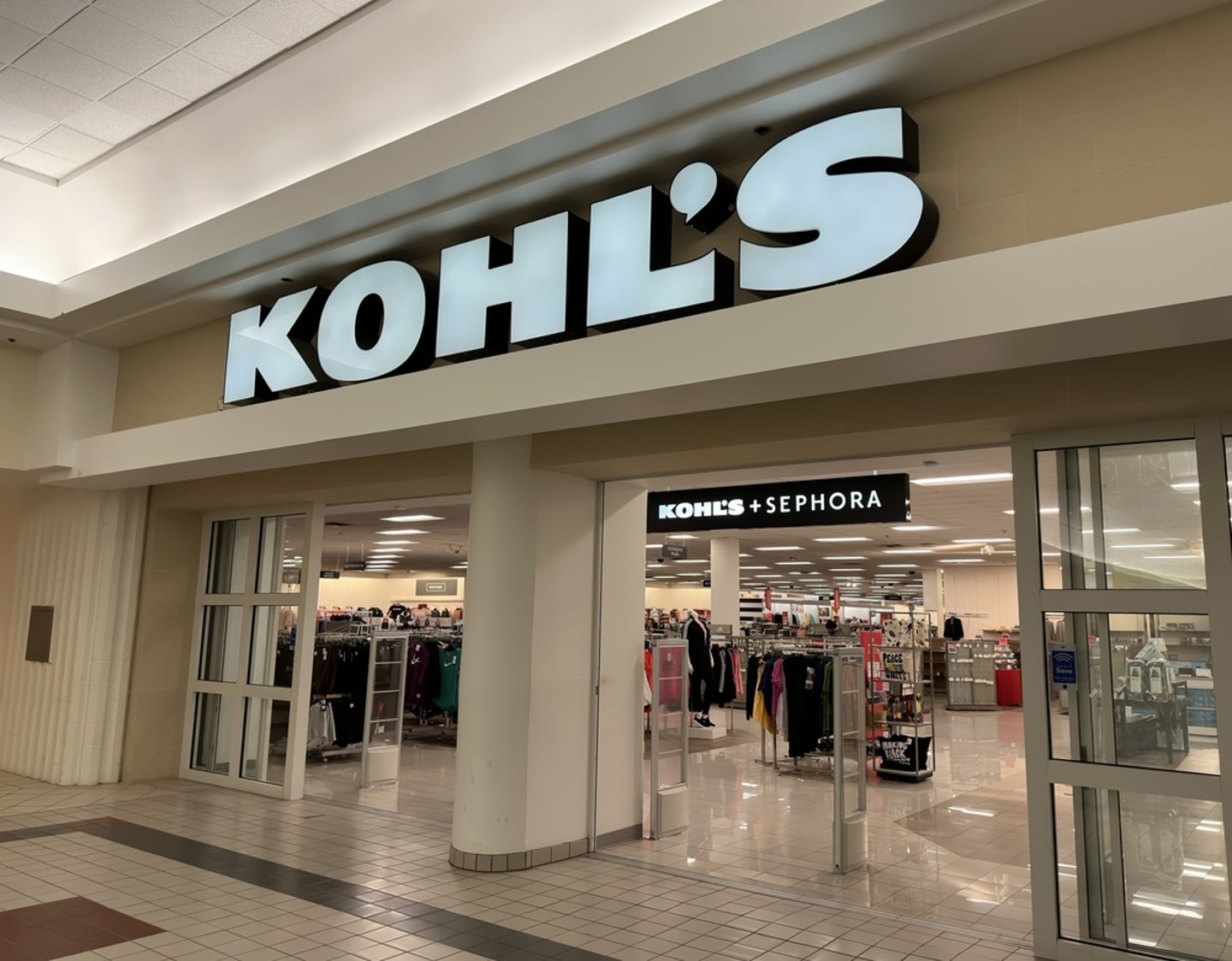 Kohl's Sephora