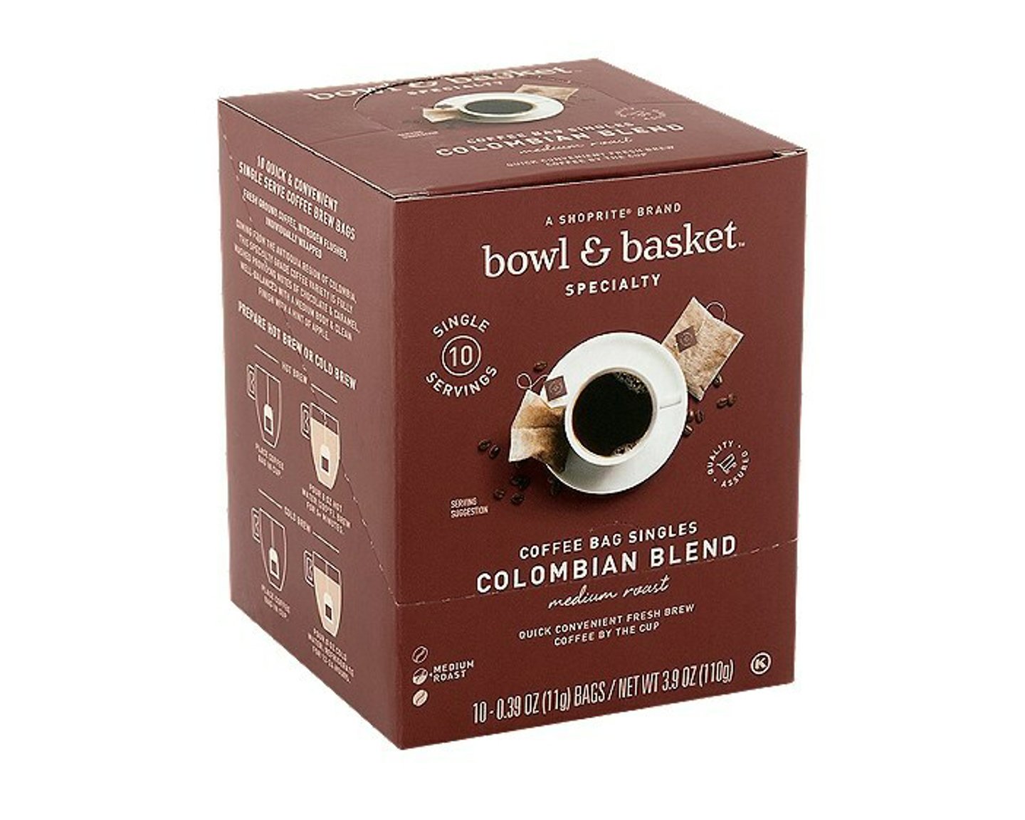 Bowl & Basket coffee