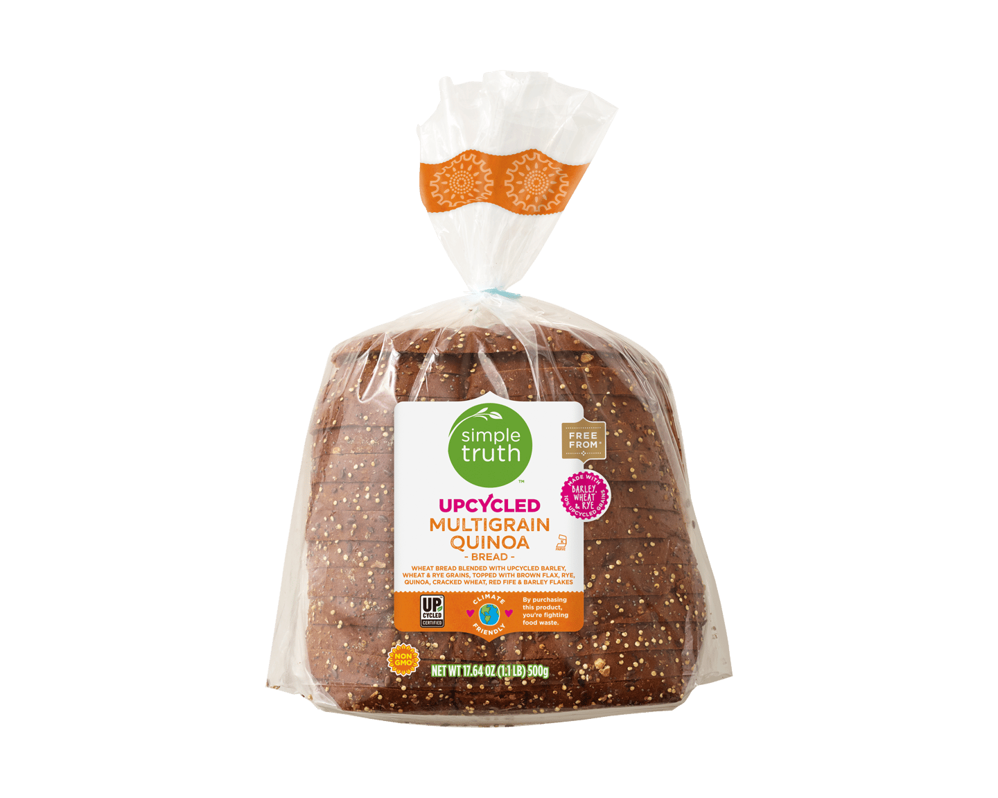 Kroger Simple Truth upcycled bread