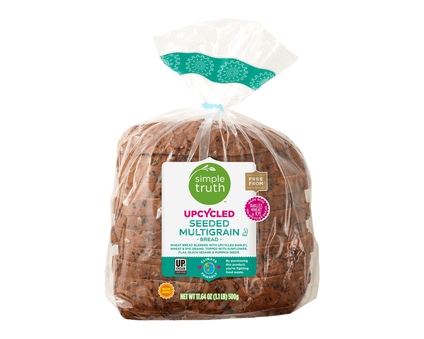 Kroger Simple Truth upcycled bread