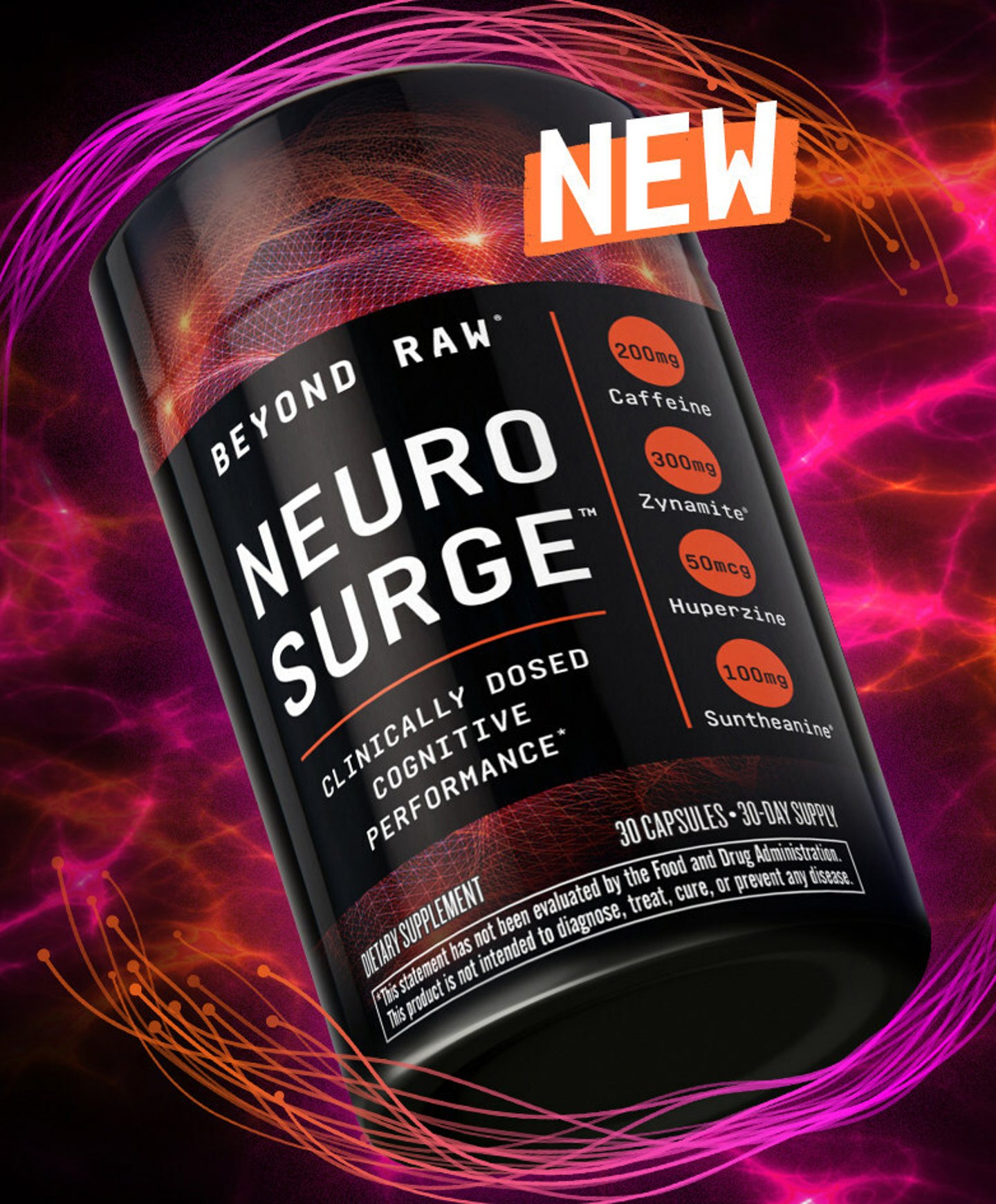 GNC Beyond Raw Neuro Surge