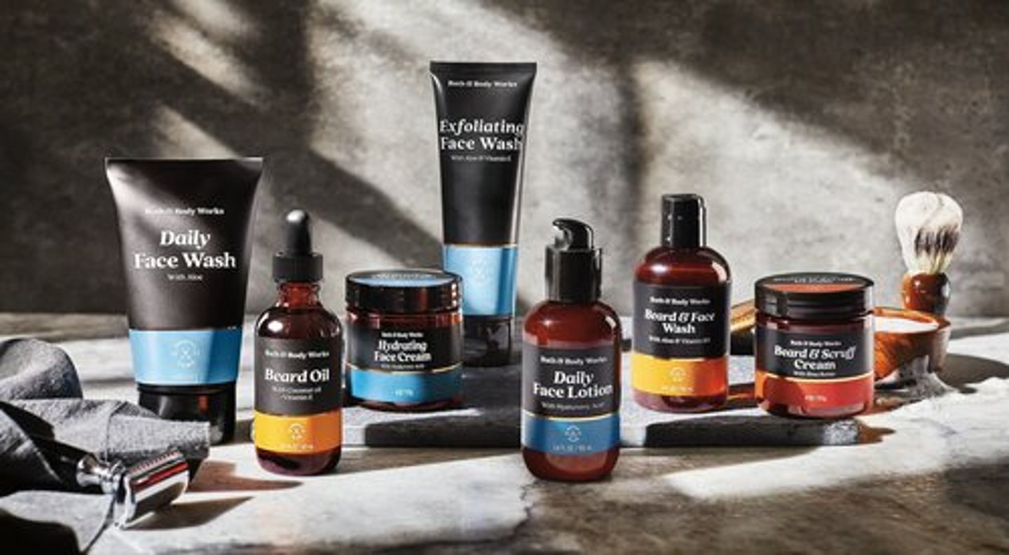Bath & Body Works Men's Collection