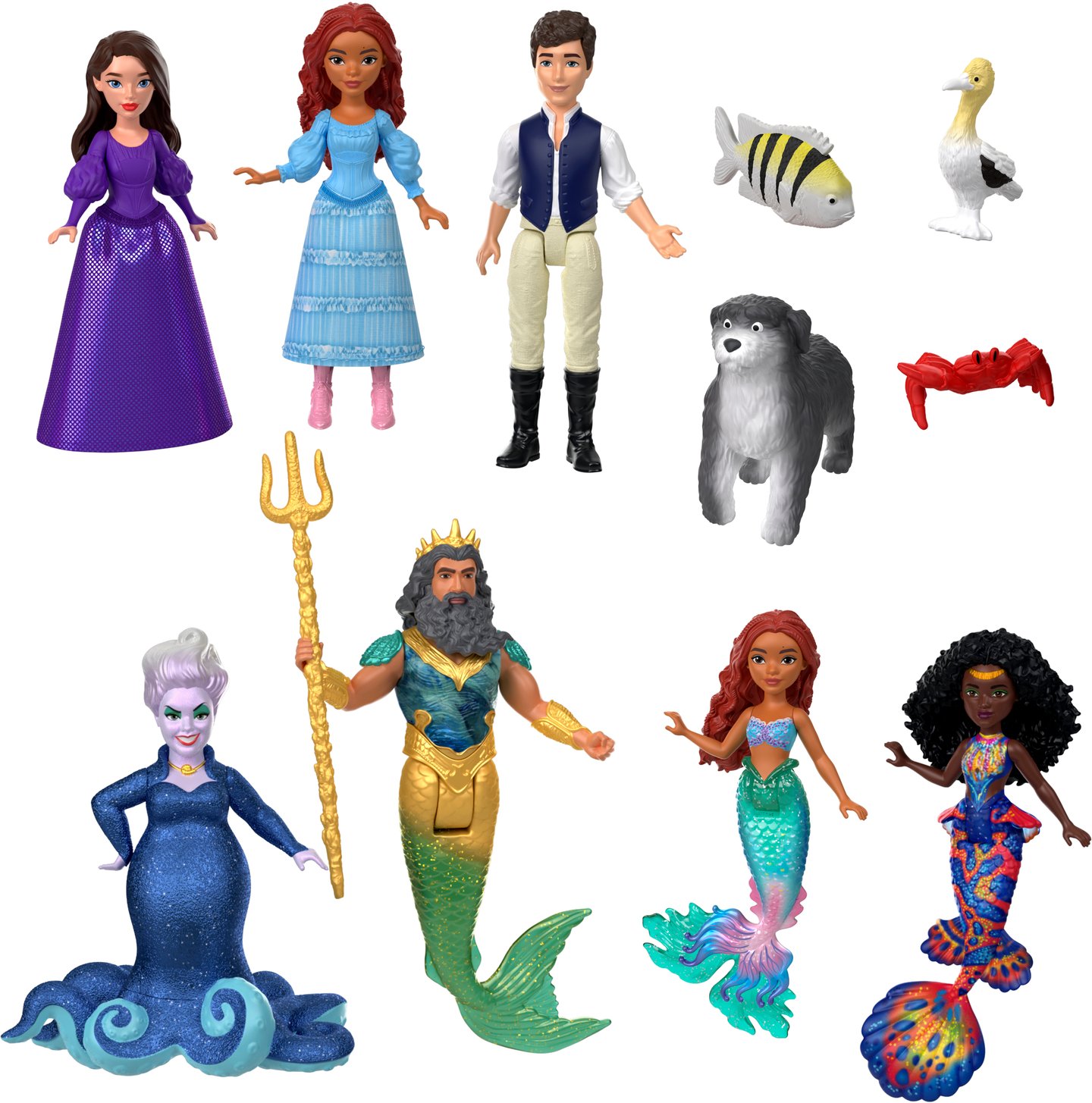 Little mermaid toys target discount