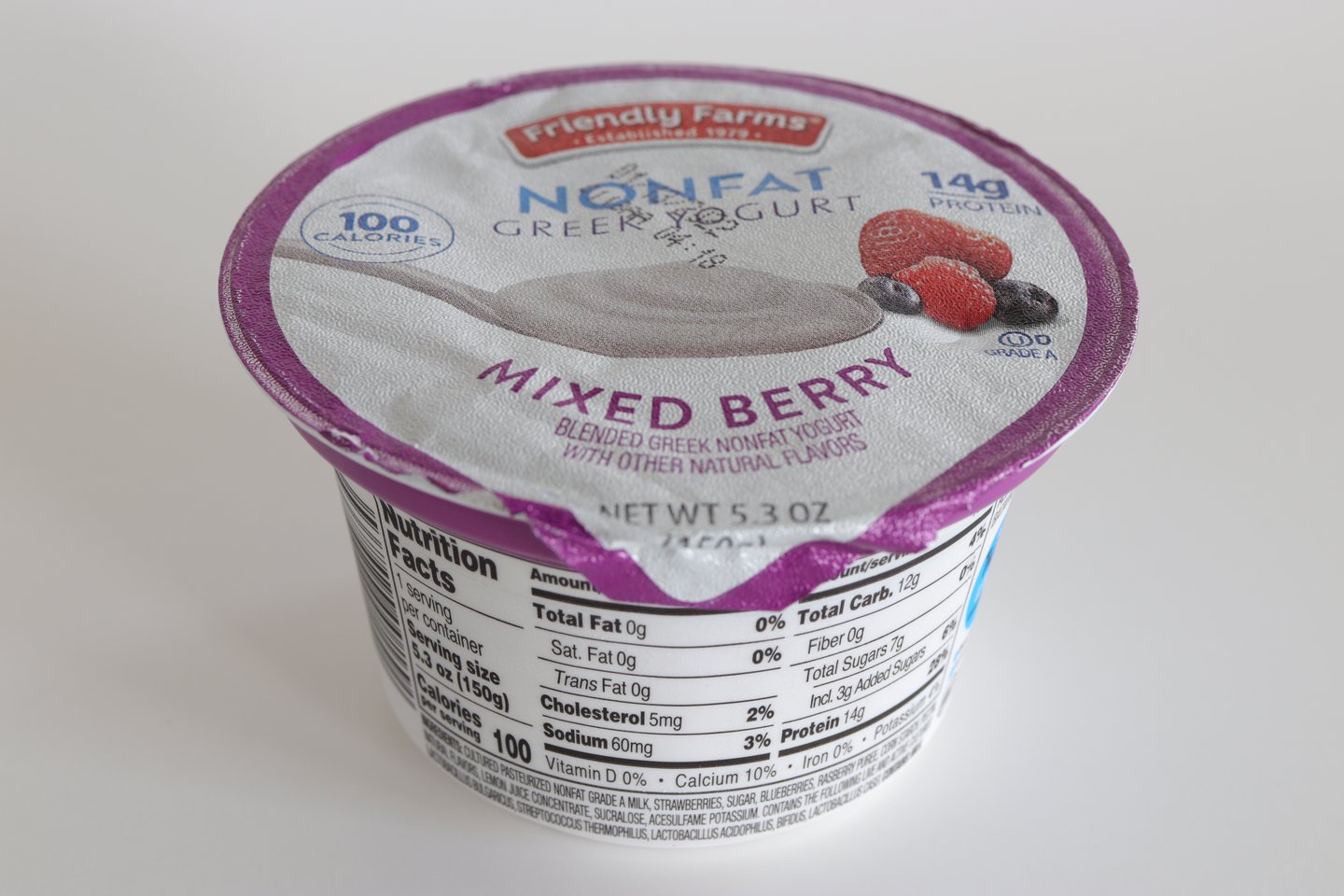 Aldi greek yogurt