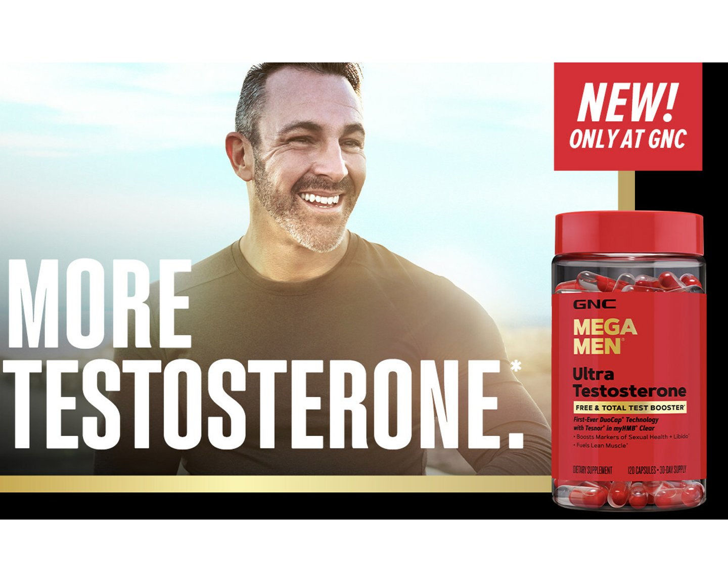 GNC Mega Men Ultra Testosterone