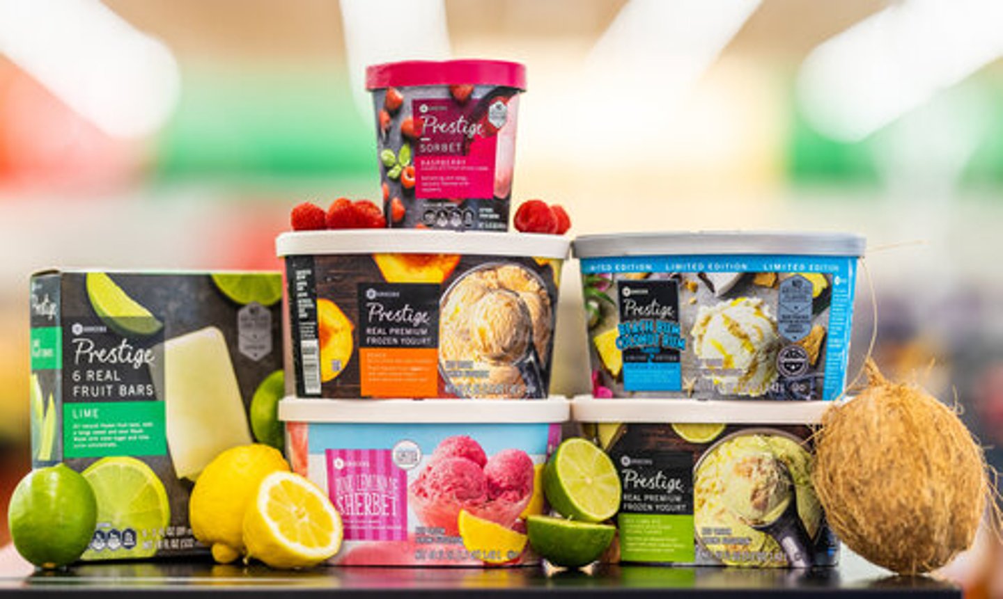 Southeastern Grocers Assortment of Frozen Treats