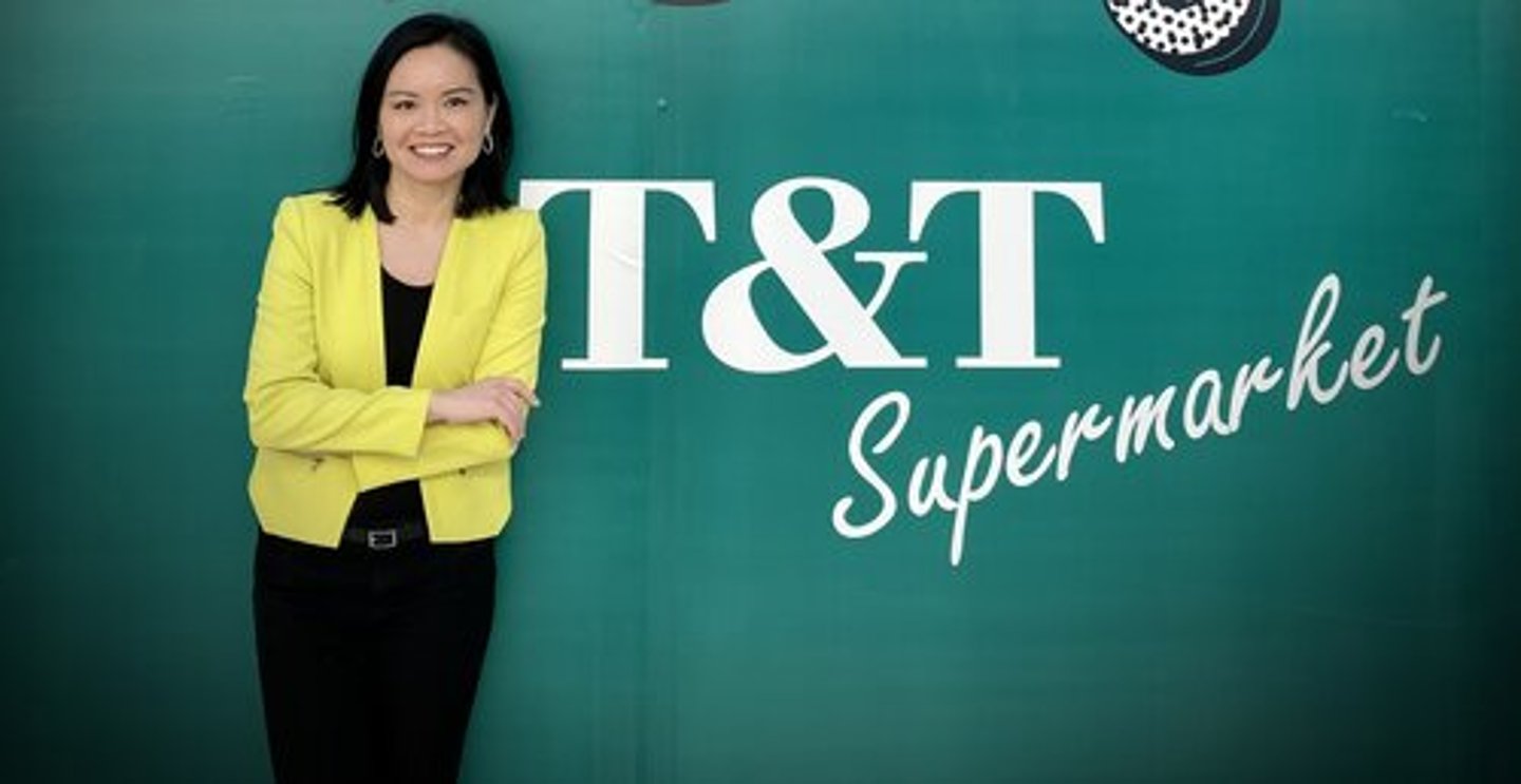 Tina Lee, T&T Supermarket's CEO.