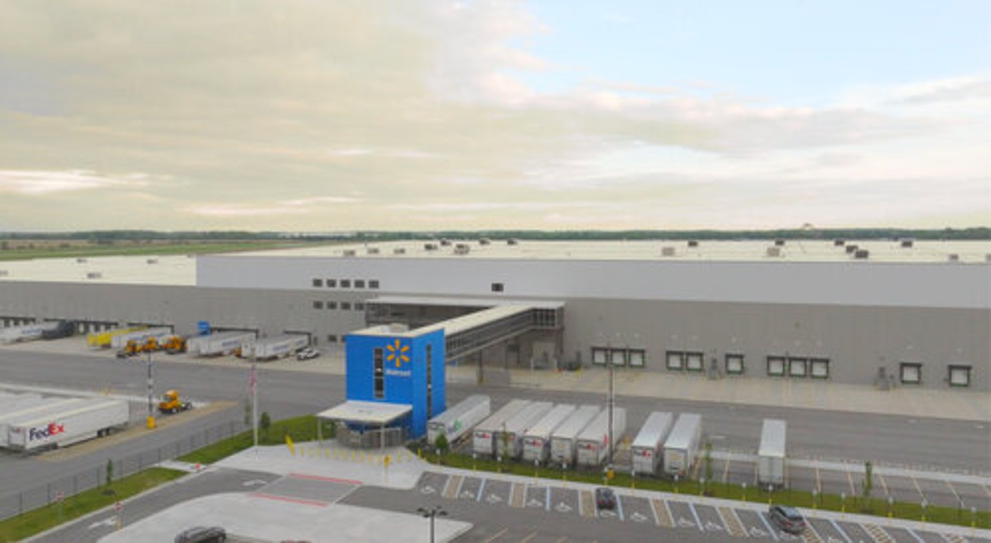 Walmart Indiana Distribution Center