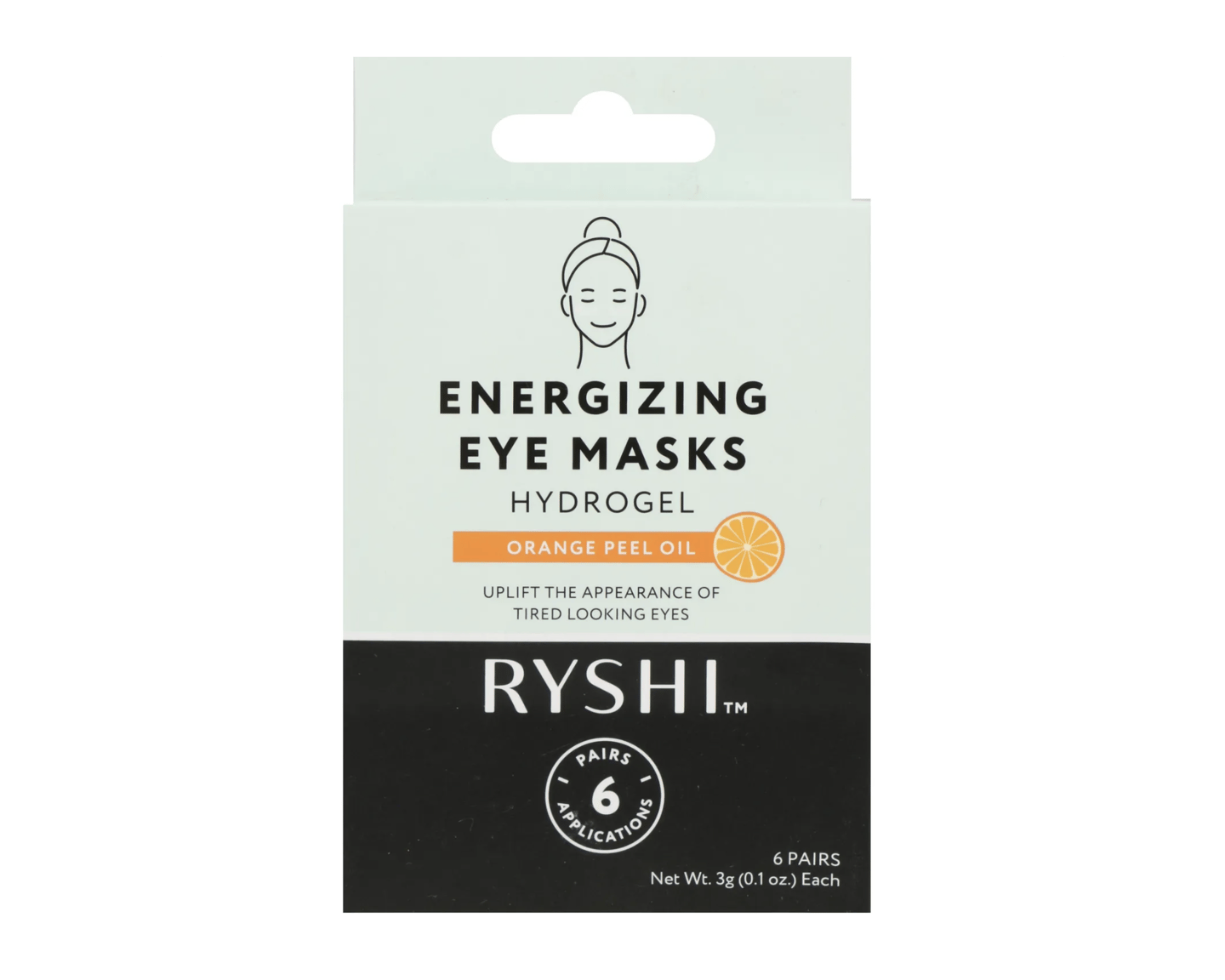 Rite Aid RYSHI eye masks