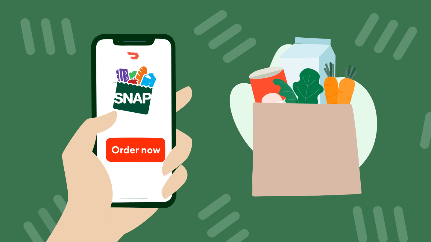 DoorDash SNAP/EBT