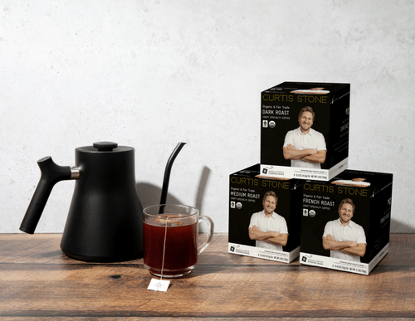 Curtis Stone, Steeped Coffee