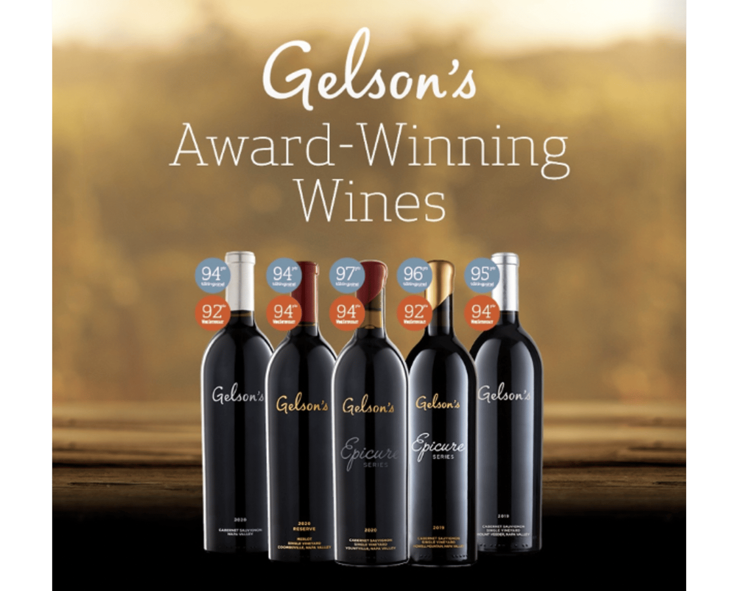 Gelson's wine