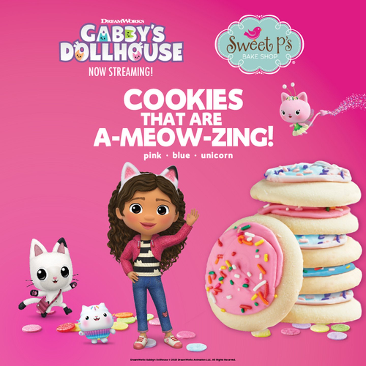 Topco Sweet P's Bake Shop DreamWorks