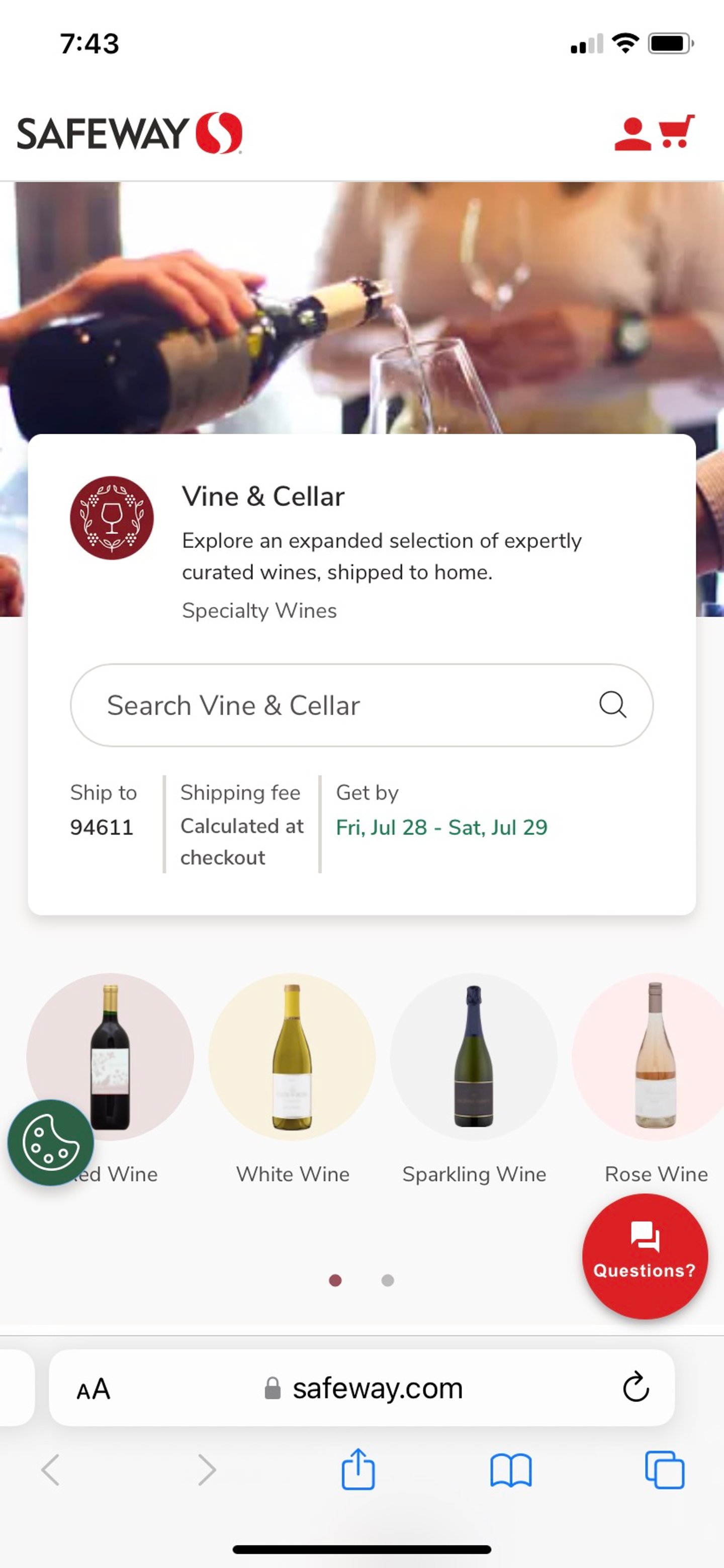 Albertsons Vine & Cellar