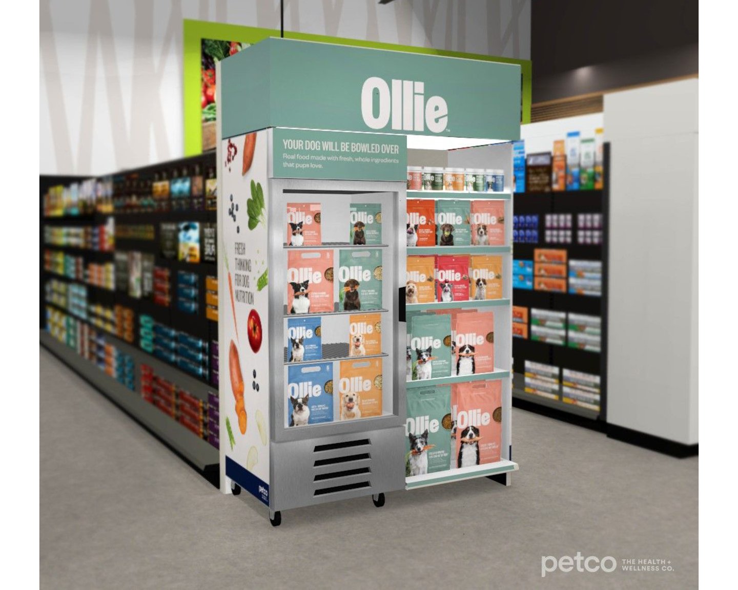 Petco Becomes Exclusive Retailer of Ollie Dog Food Brand Store Brands