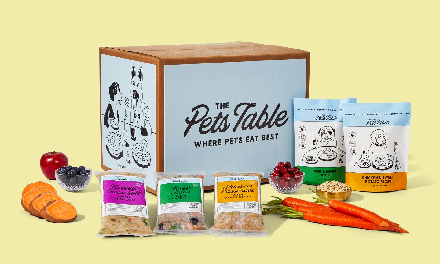 HelloFresh The Pets Table