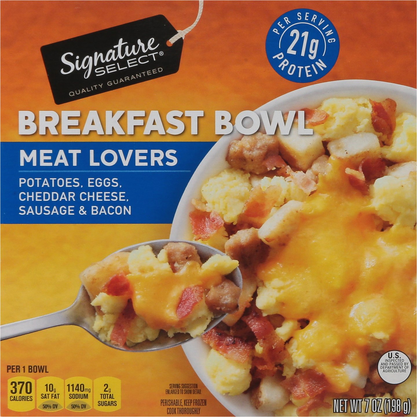 Albertsons Signature Select breakfast bowl 